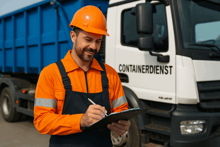 Containerdienst Frankfurt